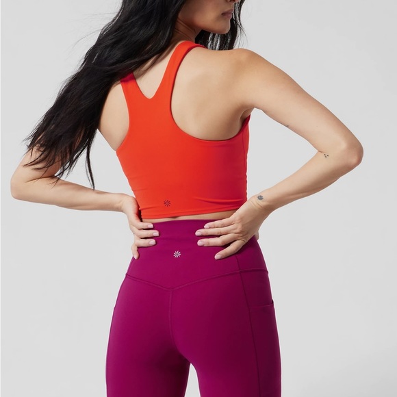 Athleta Conscious Crop A-C cup - Picture 7 of 7